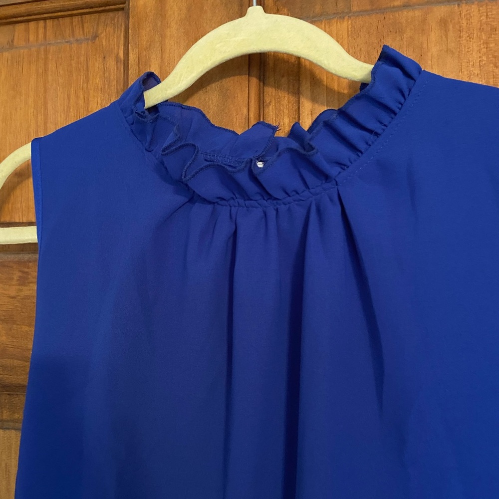 Women’s Blue Blouse